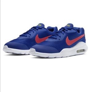 Nike Air Max Oketa Hyper Blue Sz 5.5Y (7 Women)
